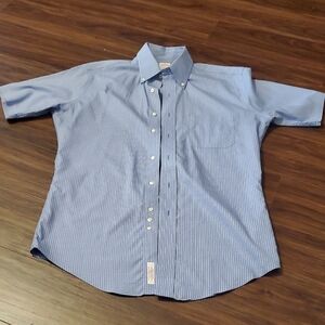 Brooks Brothers Light Blue Gingham Shirt
